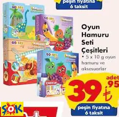 OYUN HAMURU SETİ ÇEŞİTLERİ